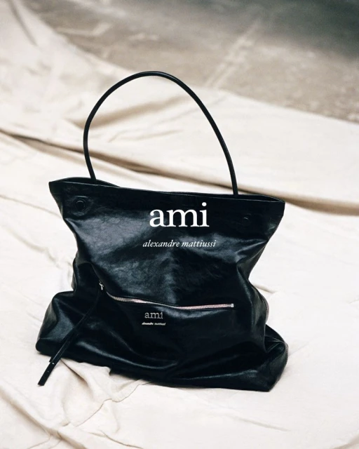 Choi Woo-shik for Ami Spring-Summer 2024