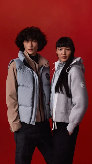 Canada Goose 2024 Lunar New Year Campaign