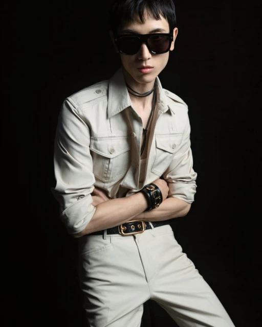 Tom Ford Men's Winter 2024 Collection