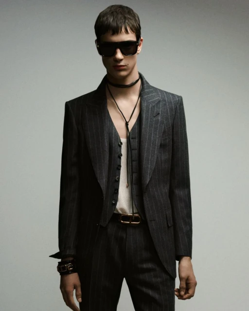 Tom Ford Men's Winter 2024 Collection