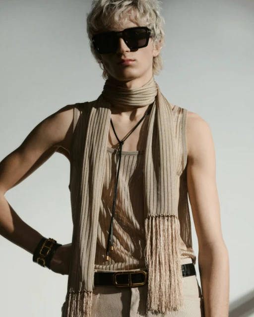 Tom Ford Men's Winter 2024 Collection