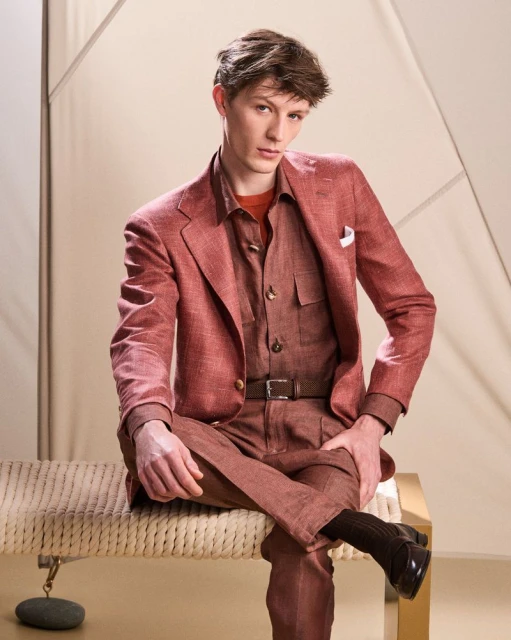 Kiton S/S 25 Men's Lookbook