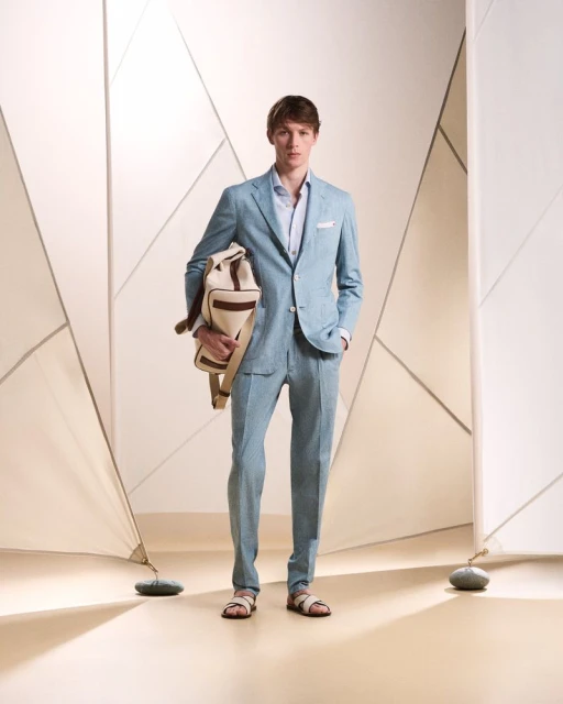 Kiton S/S 25 Men's Lookbook