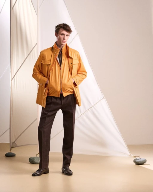 Kiton S/S 25 Men's Lookbook