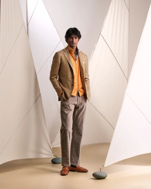 Kiton S/S 25 Men's Lookbook