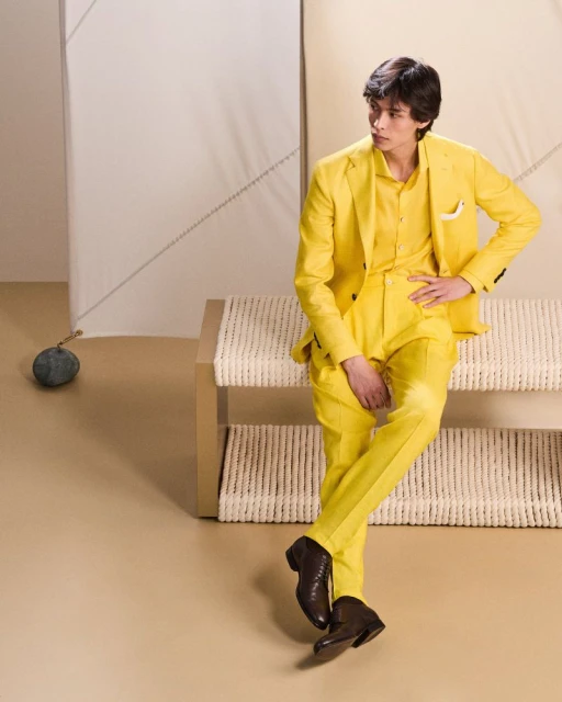 Kiton S/S 25 Men's Lookbook