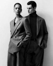 Giorgio Armani New York Exclusive Collection 2024 Lookbook