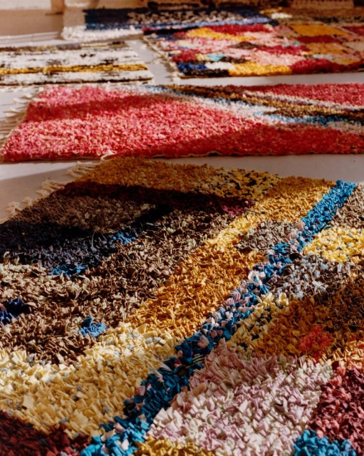 Stussy Boucherouite T-Shirt Rugs