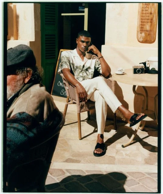 Harrods Man Vacations