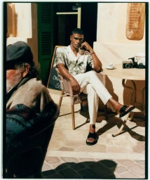 Harrods Man Vacations