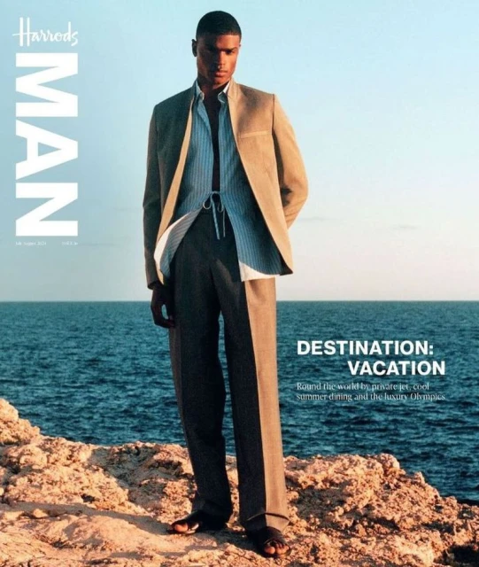 Harrods Man Vacations