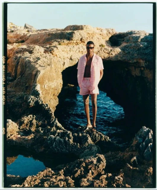 Harrods Man Vacations