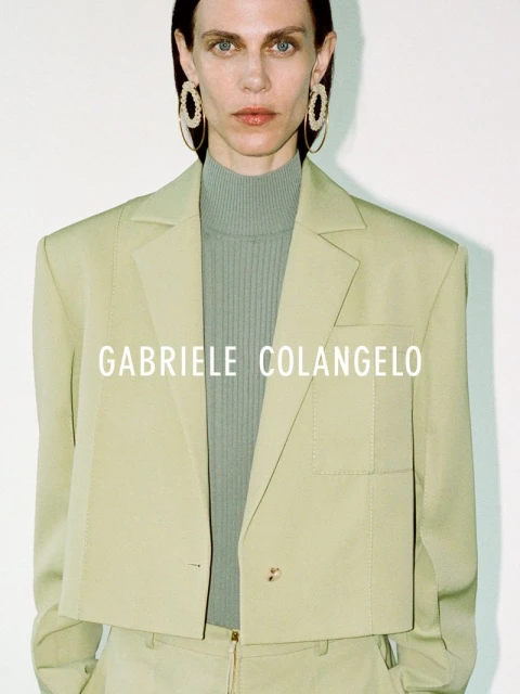 Gabriele Colangelo Resort 2025 Lookbook