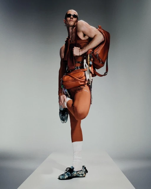 Acne Studios S/S 25 Men's Lookbook