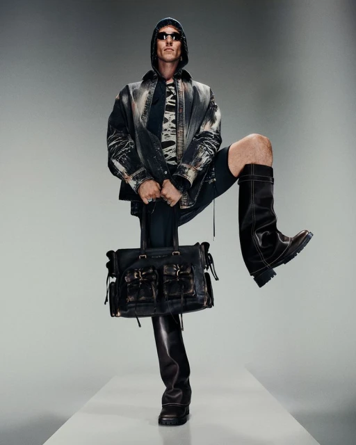 Acne Studios S/S 25 Men's Lookbook