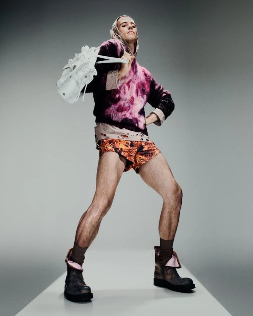 Acne Studios S/S 25 Men's Lookbook