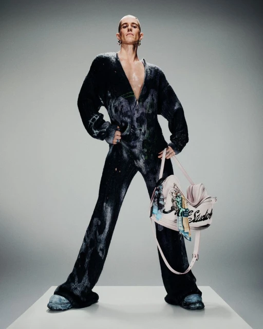 Acne Studios S/S 25 Men's Lookbook