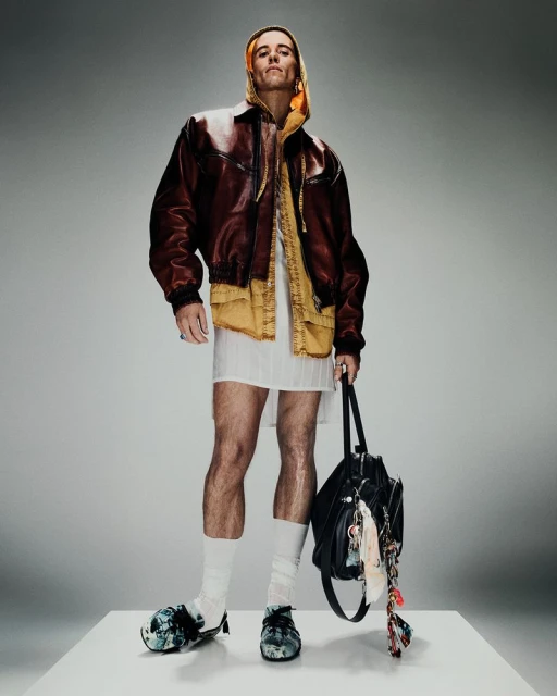 Acne Studios S/S 25 Men's Lookbook