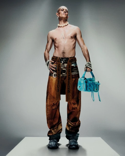 Acne Studios S/S 25 Men's Lookbook