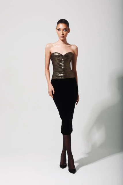 Sergio Hudson Resort 2024 by Erick Robinson