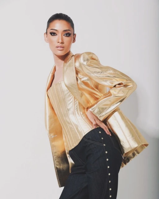 Sergio Hudson Resort 2024 by Erick Robinson