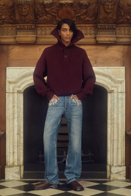 Alexander McQueen Resort 2025 Lookbook