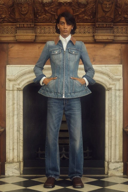 Alexander McQueen Resort 2025 Lookbook