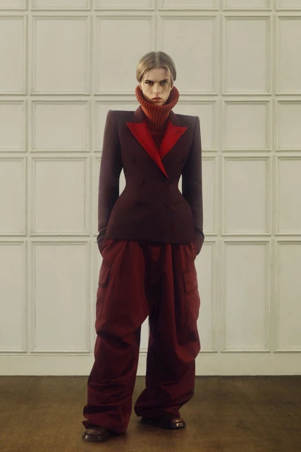 Alexander McQueen Resort 2025 Lookbook