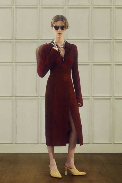 Alexander McQueen Resort 2025 Lookbook