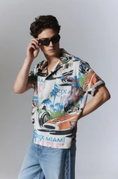 Rhude Grand Prix Capsule Collection