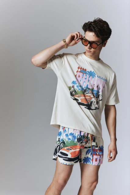 Rhude Grand Prix Capsule Collection