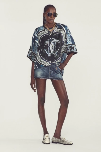 Roberto Cavalli Resort 2025 Lookbook