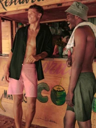 Zara Man Beachwear 2024 Collection