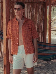 Zara Man Beachwear 2024 Collection