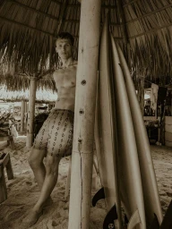 Zara Man Beachwear 2024 Collection