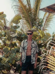 Zara Man Beachwear 2024 Collection