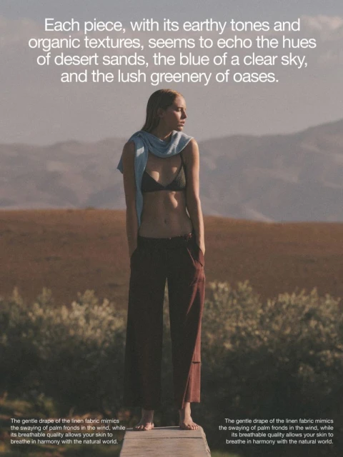 Massimo Dutti SWIMWEAR summer 2024