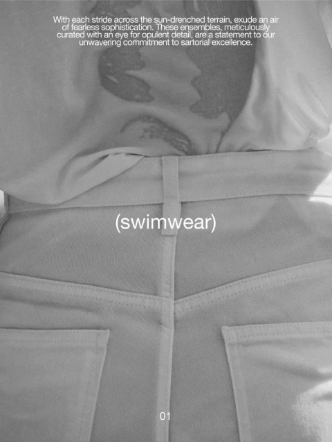 Massimo Dutti SWIMWEAR summer 2024