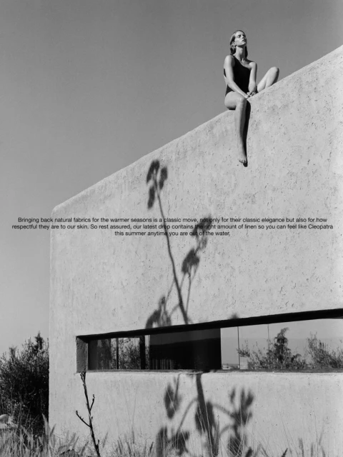 Massimo Dutti SWIMWEAR summer 2024