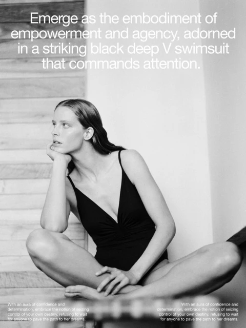 Massimo Dutti SWIMWEAR summer 2024