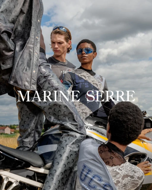Marine Serre Ground Control 2024 Collection