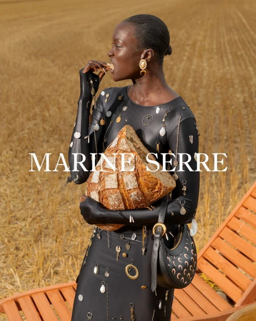 Marine Serre Ground Control 2024 Collection