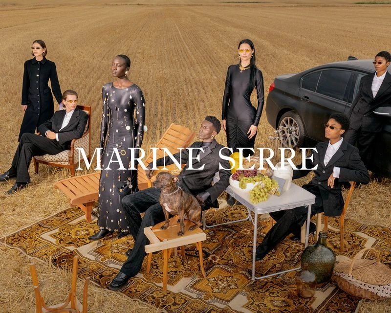 Marine Serre Ground Control 2024 Collection