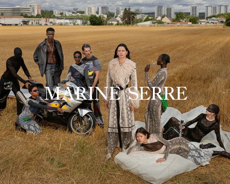 Marine Serre Ground Control 2024 Collection