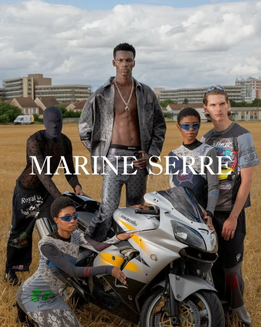 Marine Serre Ground Control 2024 Collection