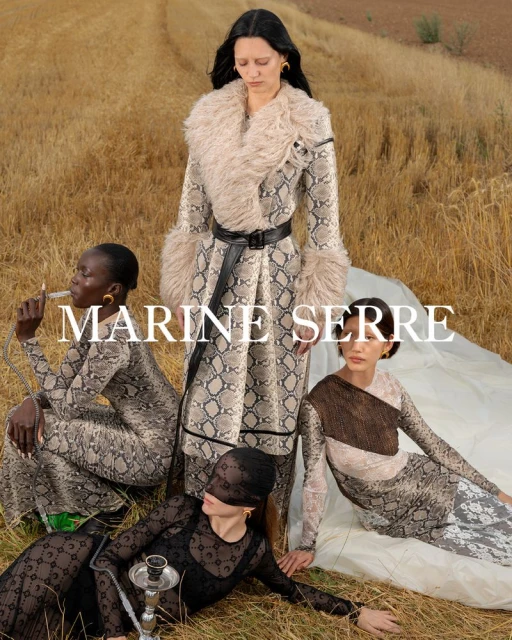 Marine Serre Ground Control 2024 Collection