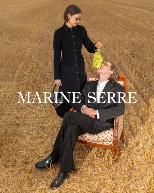 Marine Serre Ground Control 2024 Collection