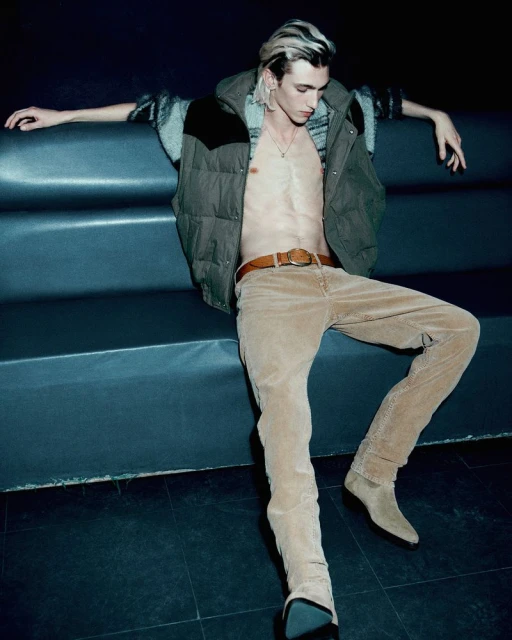 Isabel Marant S/S 25 Men's Lookbook