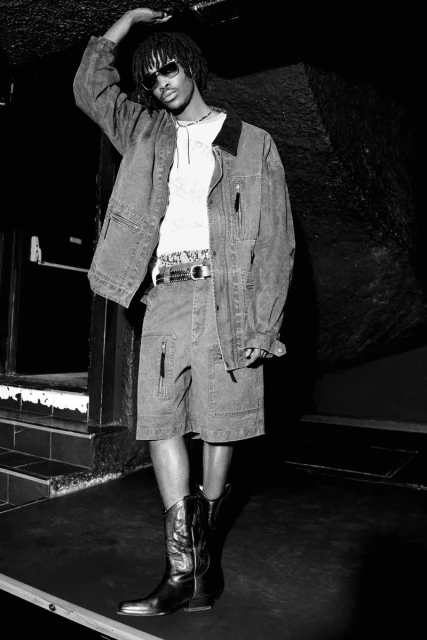 Isabel Marant S/S 25 Men's Lookbook