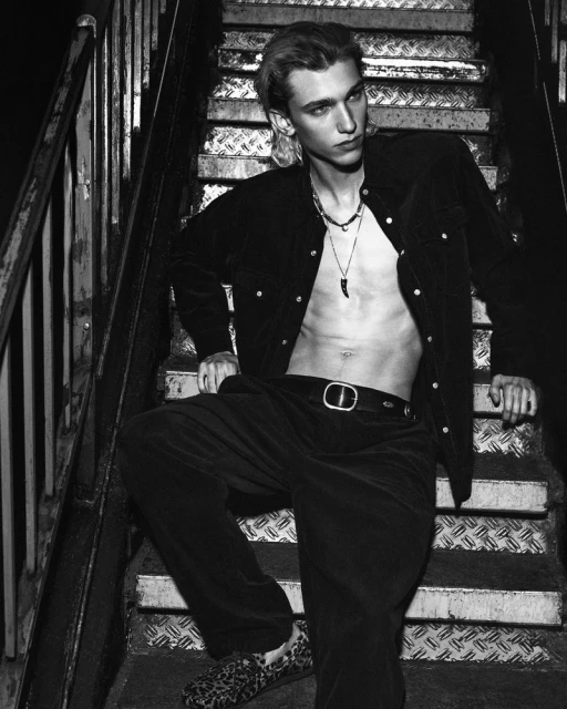 Isabel Marant S/S 25 Men's Lookbook